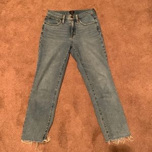 JCrew Essential Straight Jean Size 24
